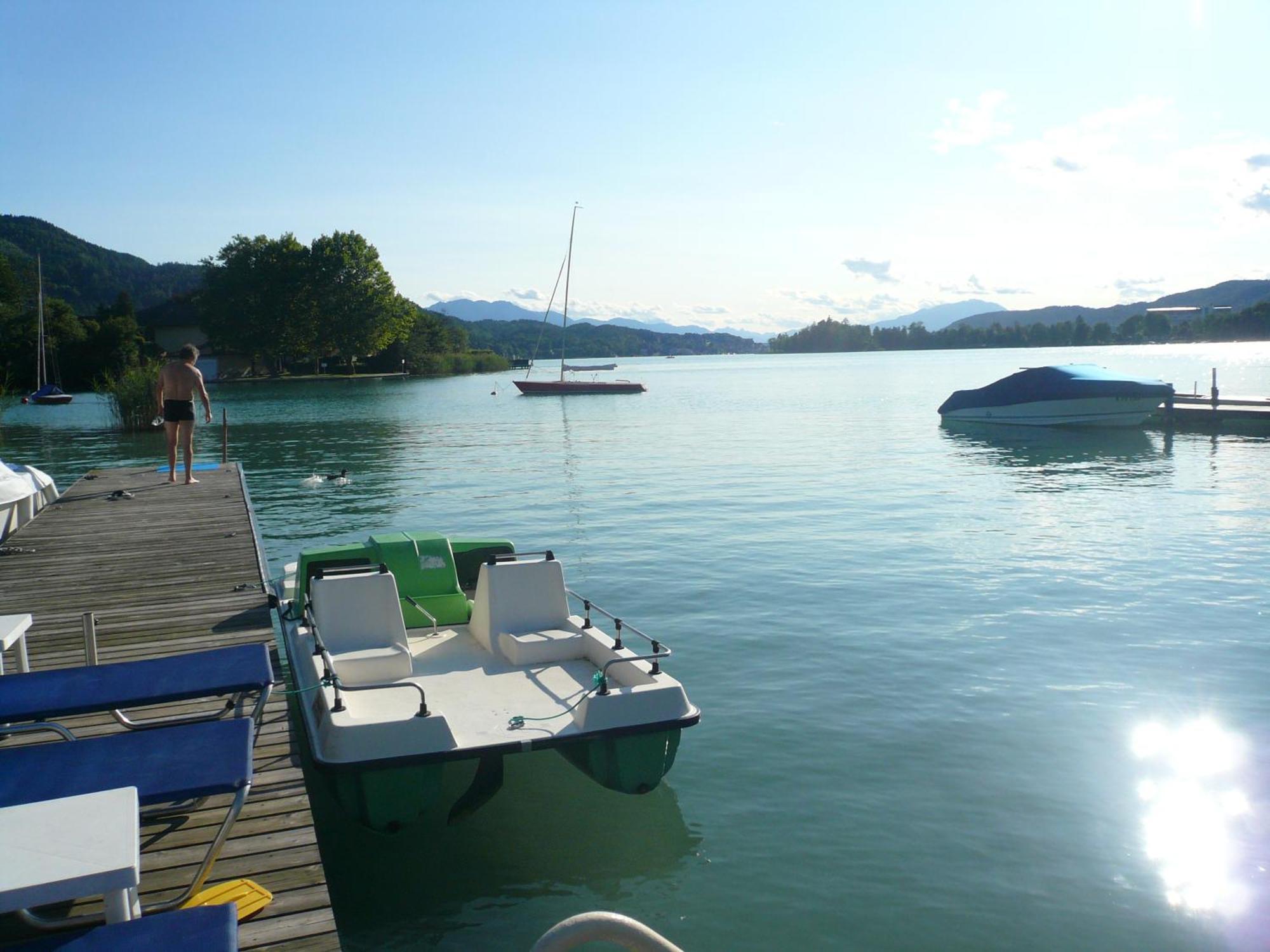 Lust Und Laune Hotel Am Woerthersee Pörtschach am Wörthersee Exterior foto